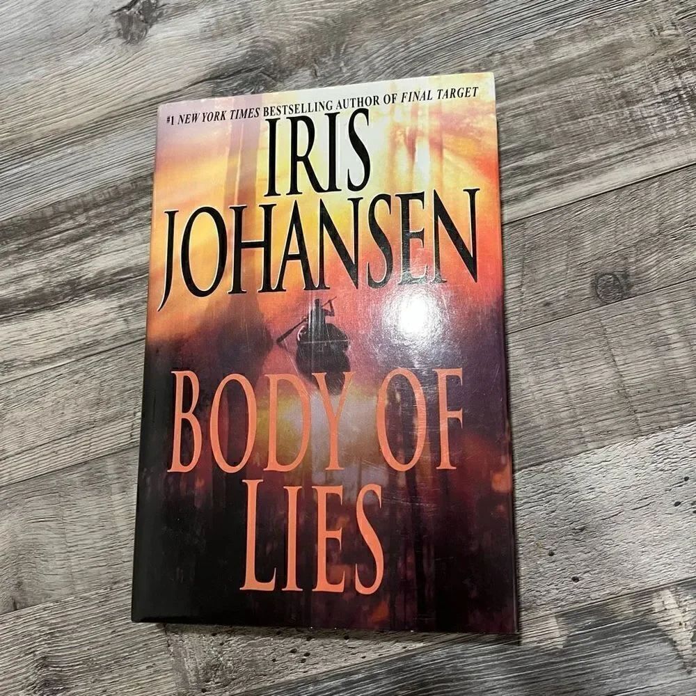 Body of Lies by Iris Johansen hardback